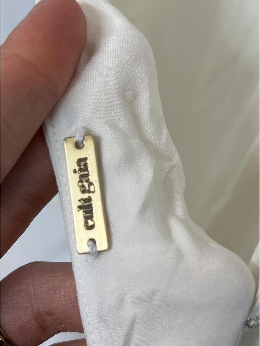 Cult Gaia Nymeria Gown in Off White - Picture 10 of 10